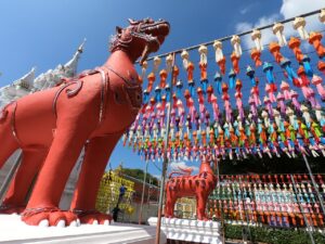 วัดพระธาตุหริภุญชัย วรมหาวิหาร ลำพูน